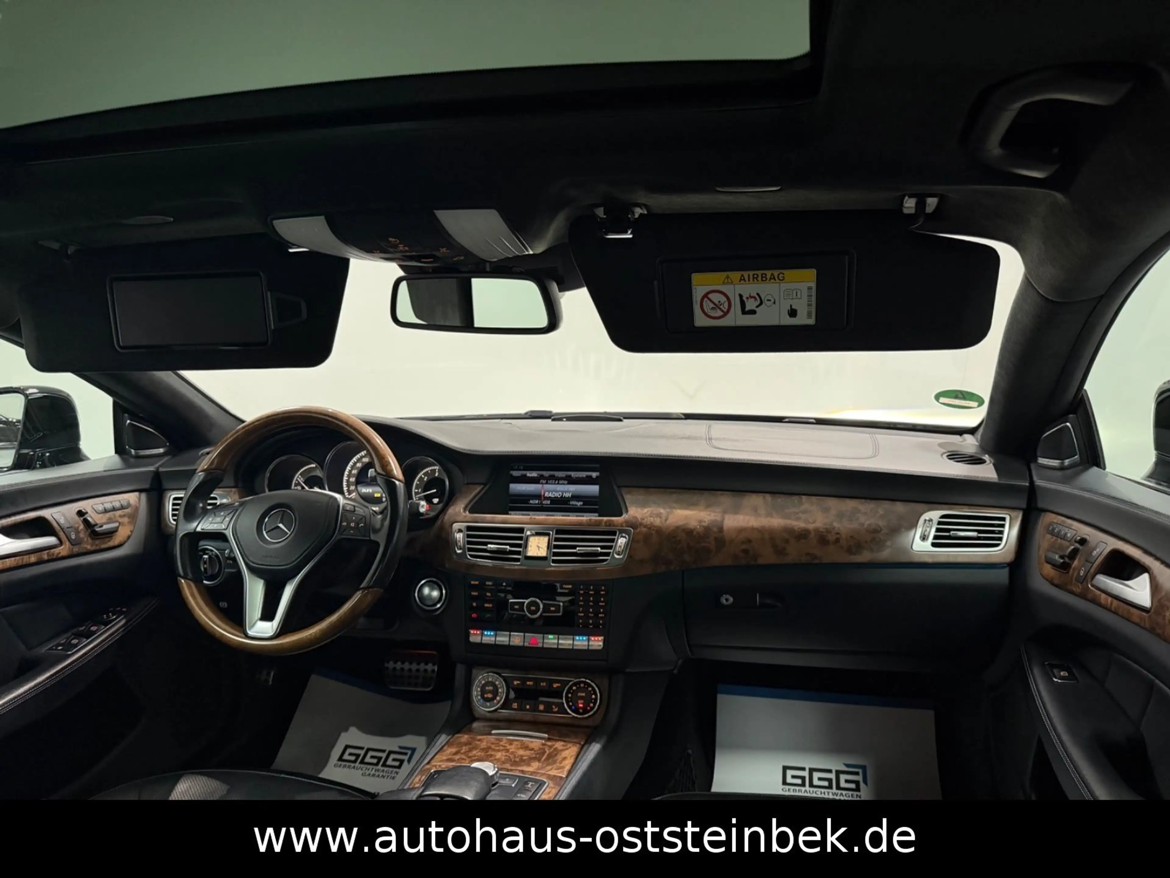 Mercedes-Benz CLS 350 BLUETEC/AMG-LINE/BI-XEN/MEMORY/360°KAM/ — photo 2