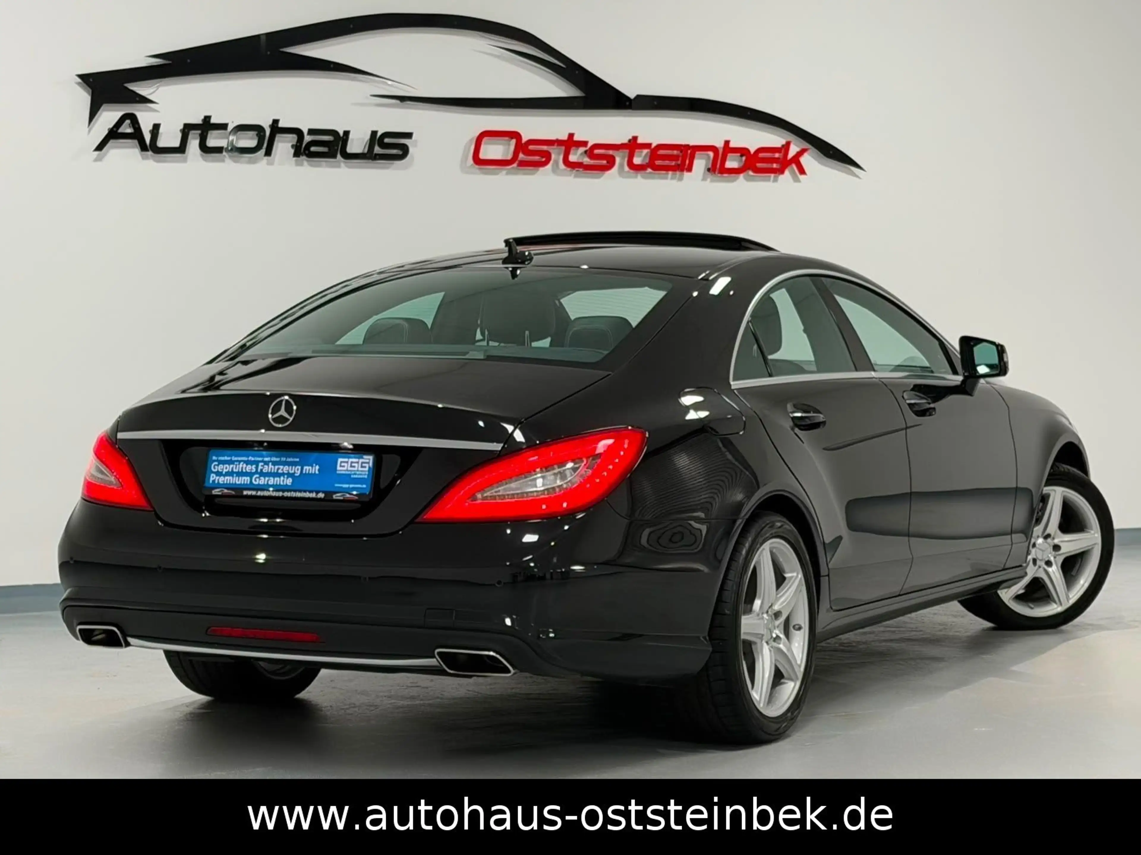 Mercedes-Benz CLS 350 BLUETEC/AMG-LINE/BI-XEN/MEMORY/360°KAM/ — photo 5