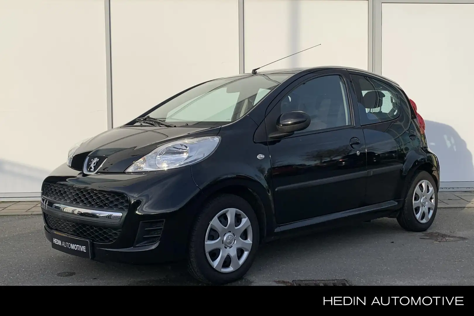 Peugeot 107 1.0-12V Sublime 5drs. | Airco | 1ste eigenaar | Ce Zwart - 1