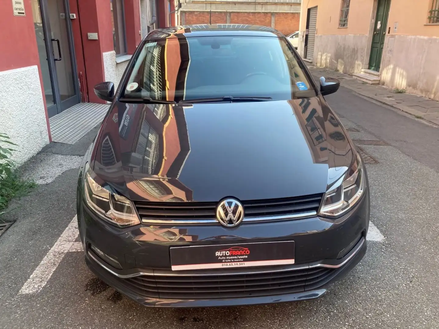 Volkswagen Polo 1.2 90 cv tsi bluemotion Comfortline  OK X NEOPAT. Grigio - 2
