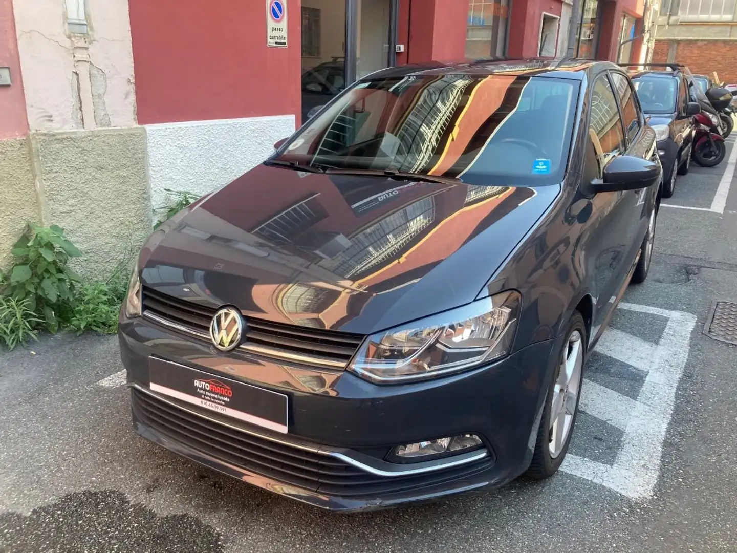Volkswagen Polo 1.2 90 cv tsi bluemotion Comfortline  OK X NEOPAT. Grigio - 1