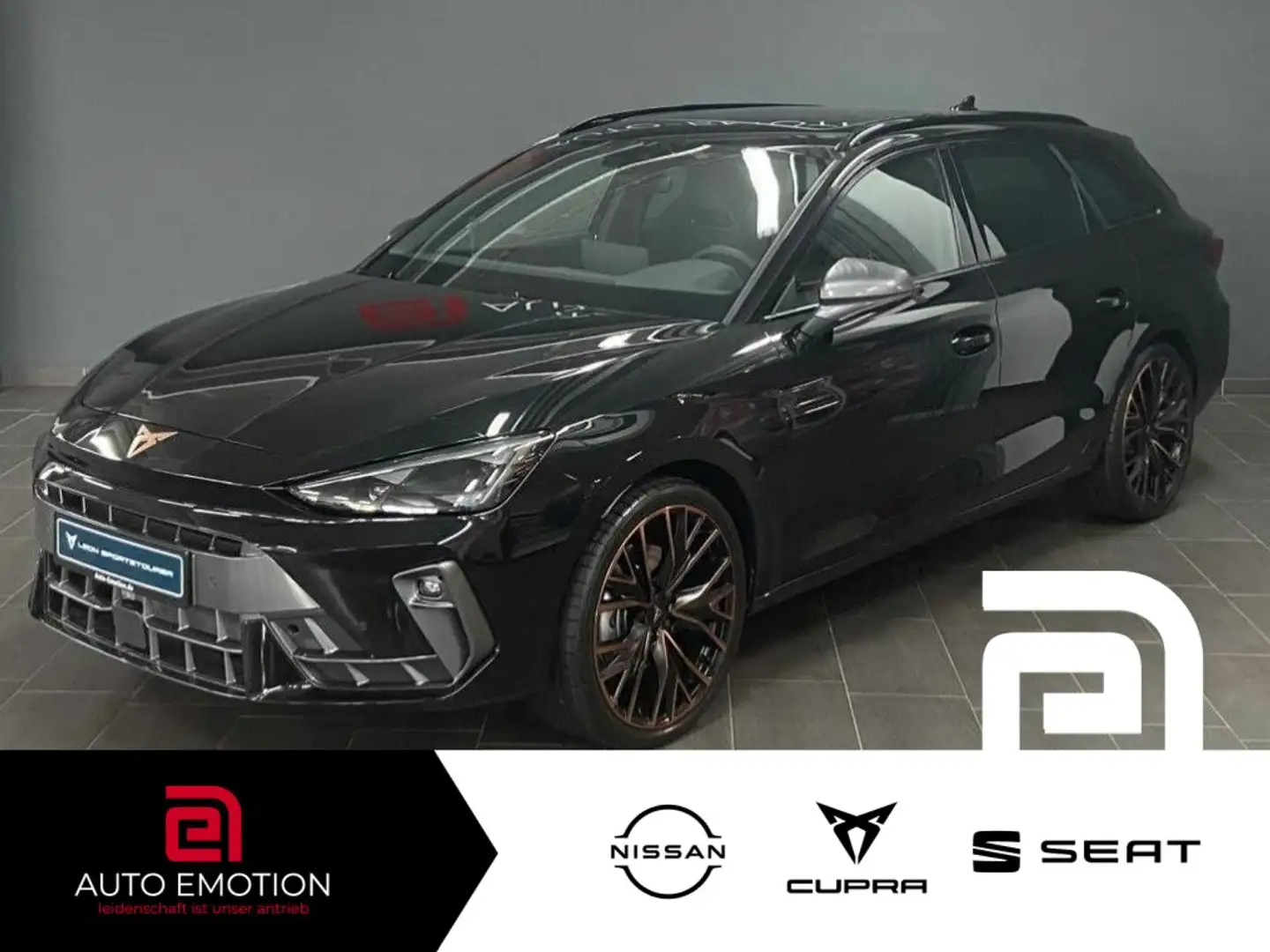 CUPRA Leon Leon Sportstourer 1.5 eTSI 150PS DSG*Panorama*Ed Noir - 1