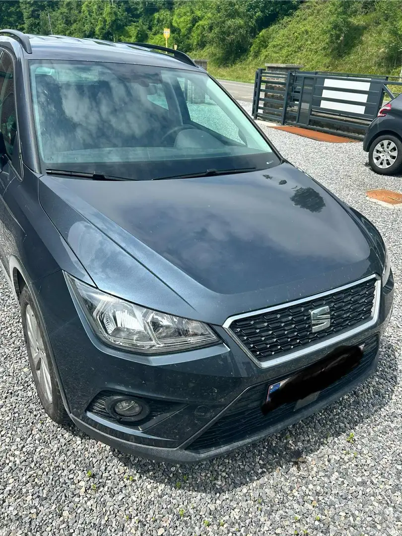 SEAT Arona Arona 1.0 TSI Style DSG (EU6.2) Grijs - 1