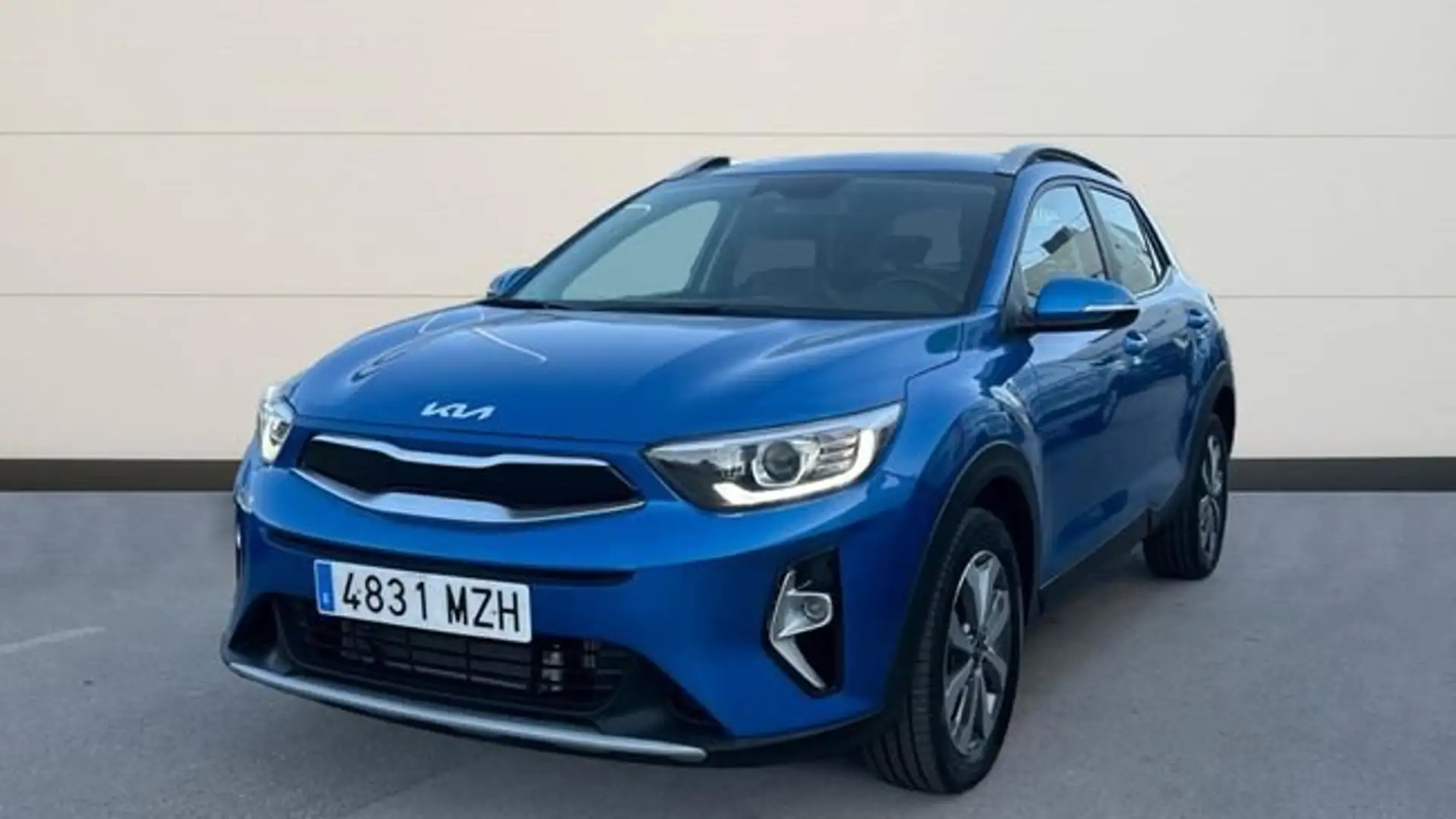Kia Stonic 1.0 T-GDi MHEV Drive 100 Azul - 2