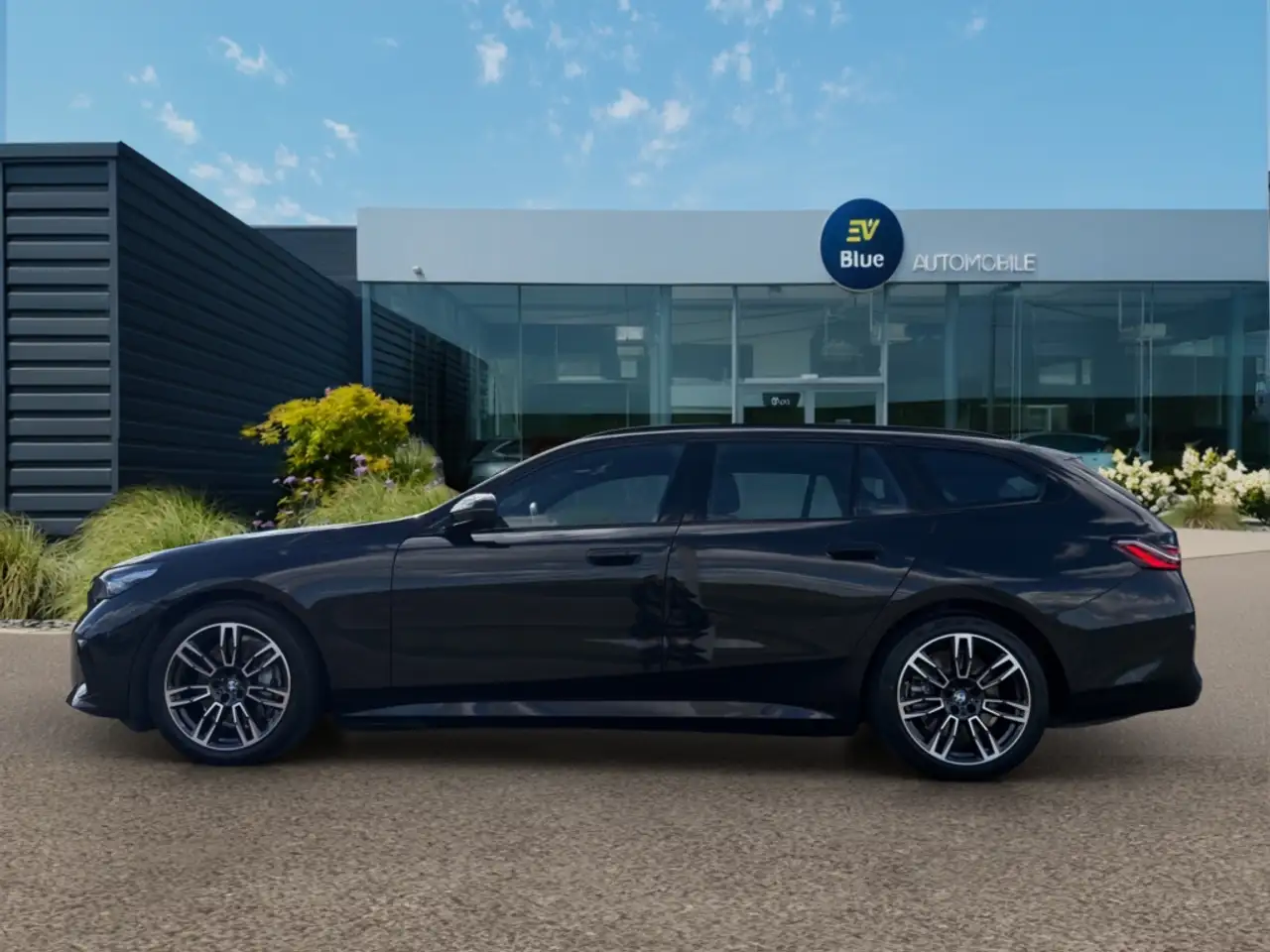 BMW i5 eDrive40 Touring M SPORT 81.2 kWh, миниатюра 2