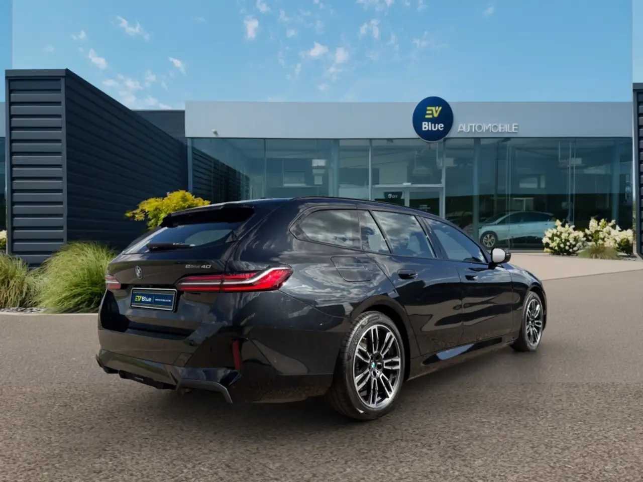 BMW i5 eDrive40 Touring M SPORT 81.2 kWh, миниатюра 5