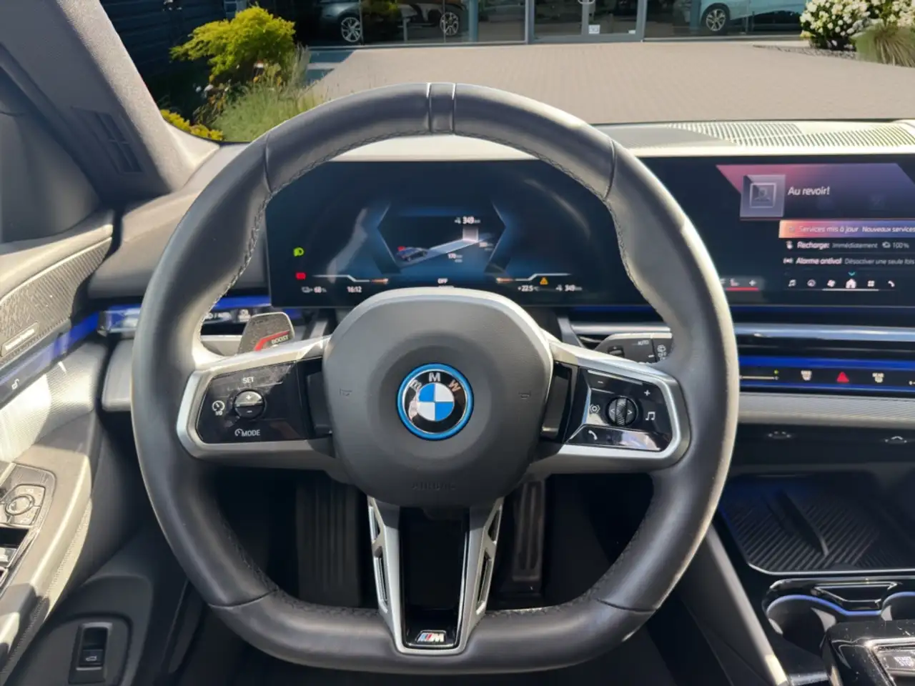 BMW i5 eDrive40 Touring M SPORT 81.2 kWh, миниатюра 11