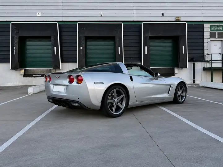 Chevrolet Corvette Coupe 2006, foto 4