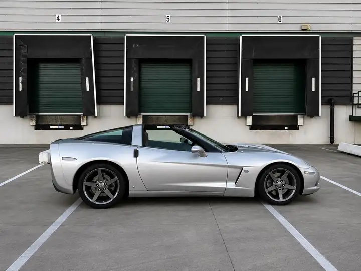 Chevrolet Corvette Coupe 2006, foto 5