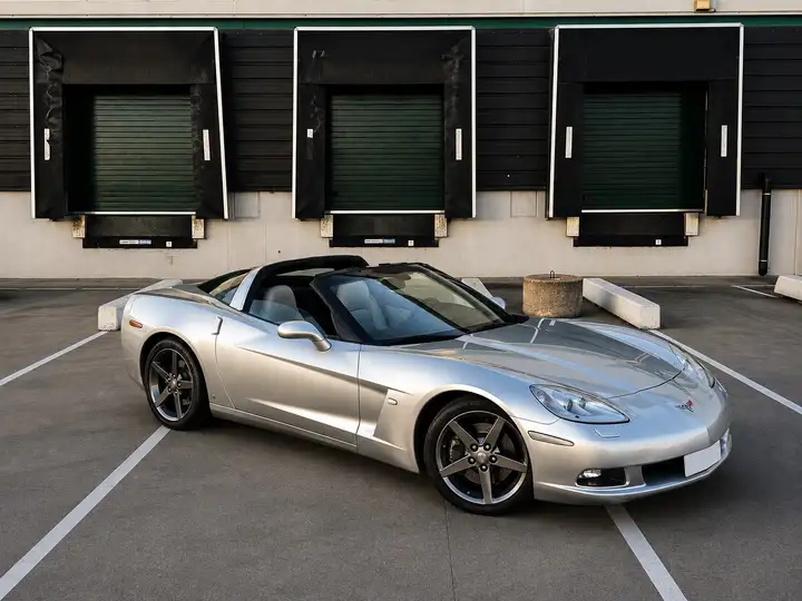 Chevrolet Corvette Coupe 2006, foto 6