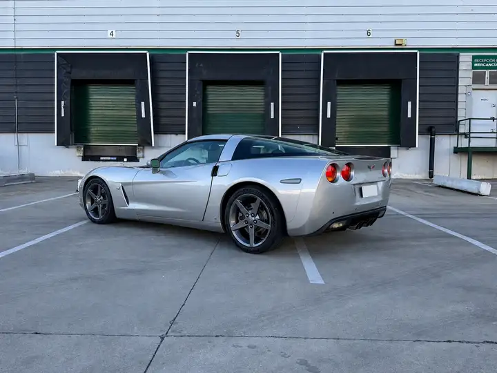 Chevrolet Corvette Coupe 2006, foto 3