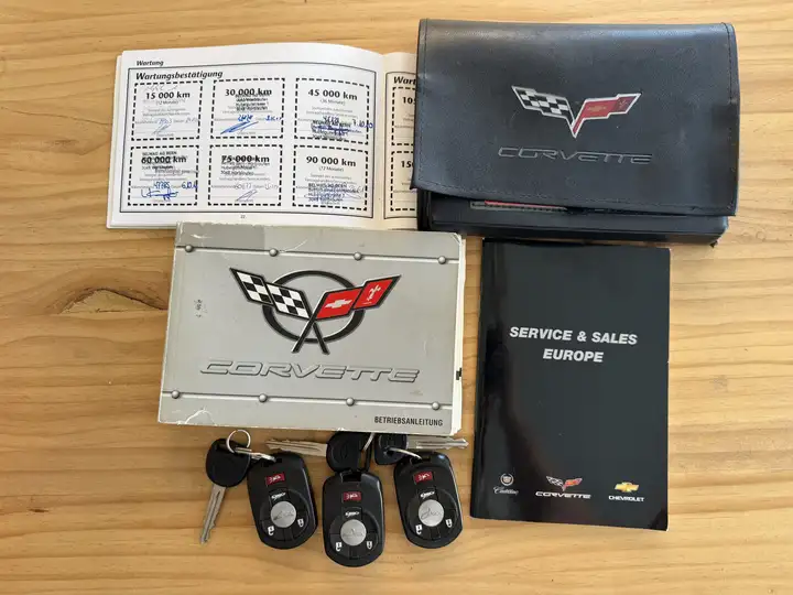 Chevrolet Corvette Coupe 2006, foto 8