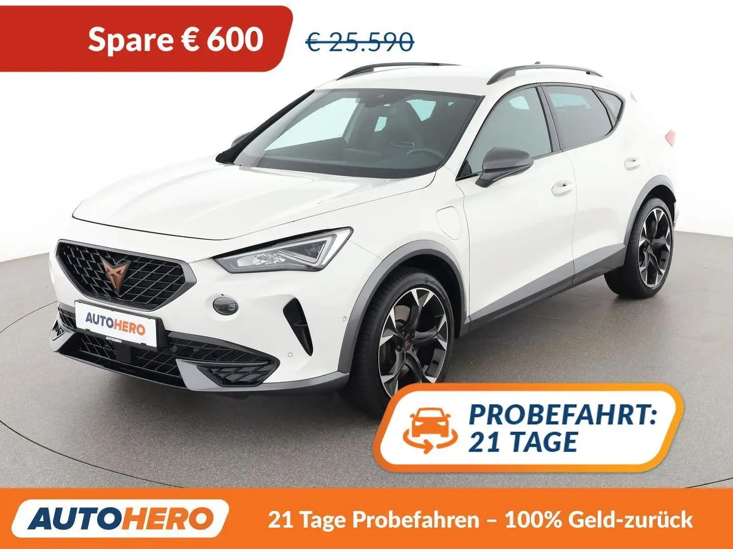 CUPRA Formentor 1.4 e-HYBRID VZ Weiß - 1