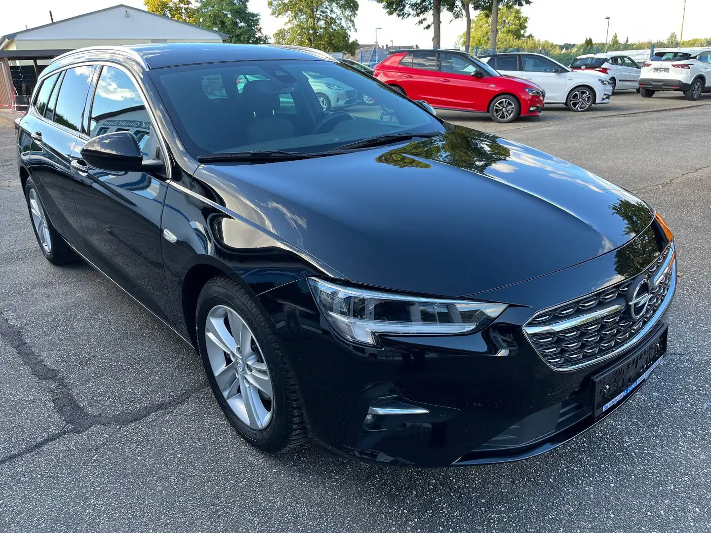 Opel Insignia B 1,5 D Sports Tourer*Business*Navi/1.H Schwarz - 2