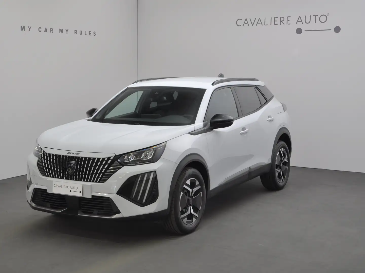 Peugeot 2008 1.2 BZ puretech 100CV Allure -PF Weiß - 1