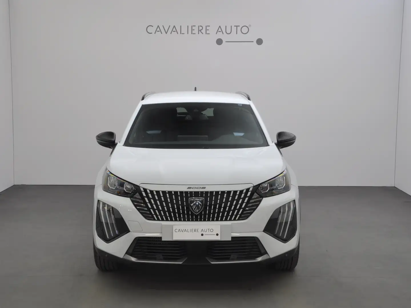 Peugeot 2008 1.2 BZ puretech 100CV Allure -PF Weiß - 2