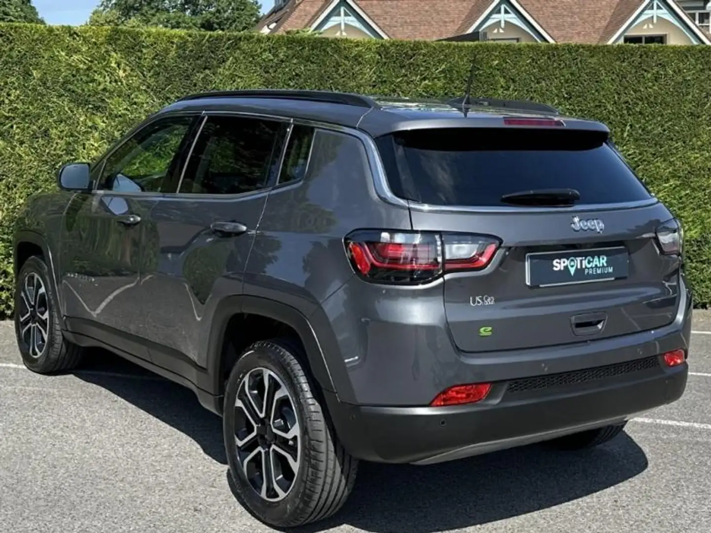 Jeep Compass 1.5 Turbo T4 130ch MHEV Limited 4x2 BVR7 Gris - 2