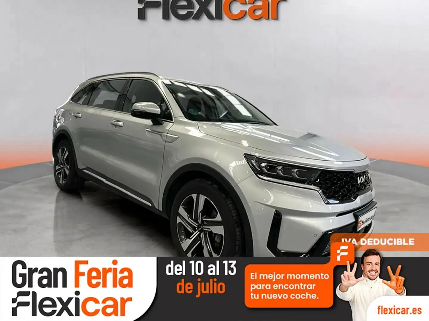 Kia Sorento 1.6 T-GDi HEV Drive 4x2 Gris - 1