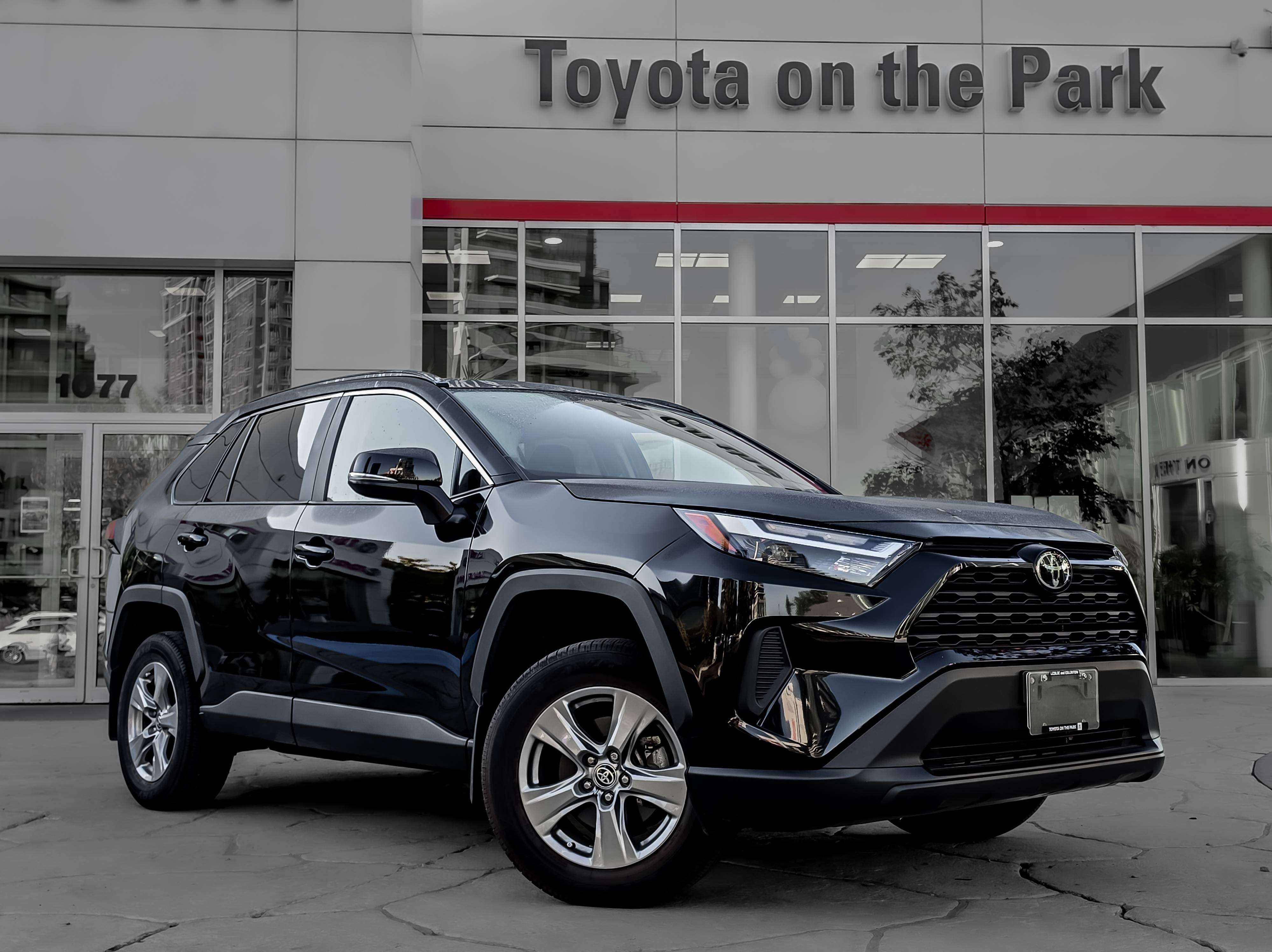 used 2025 Toyota RAV4 car, priced at $42,495
