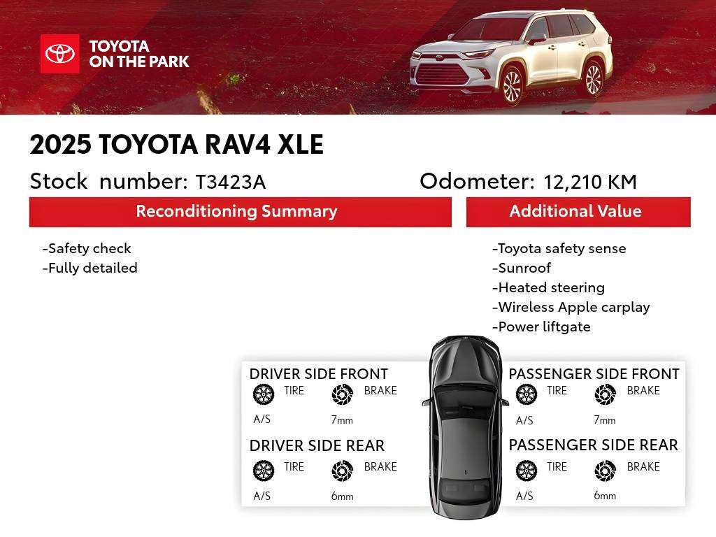 2025 Toyota RAV4