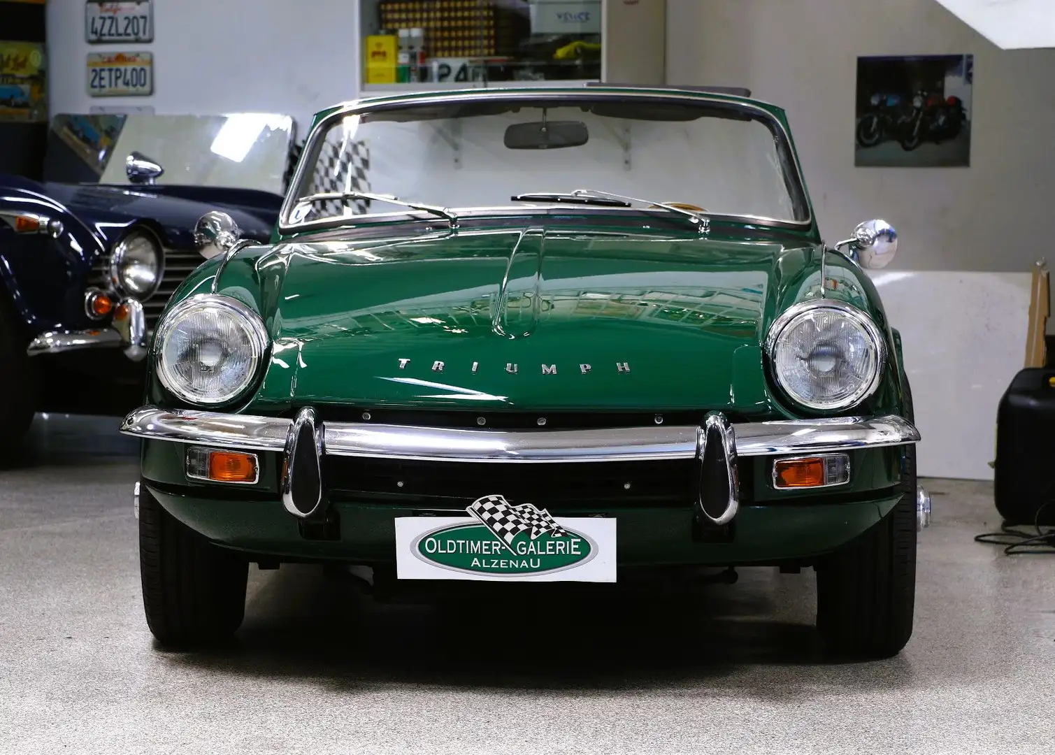 Triumph Spitfire MK III Vert - 2