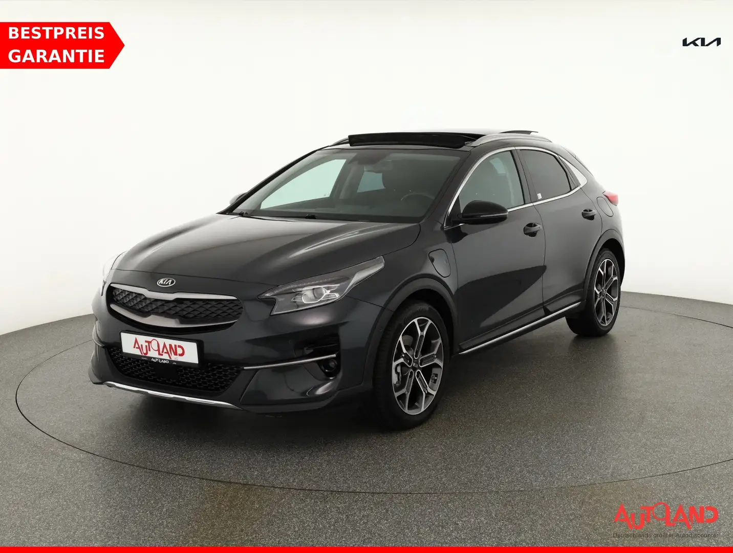 Kia XCeed 1.6 Hybrid Spirit LED Kamera Panorama AHK Gris - 1