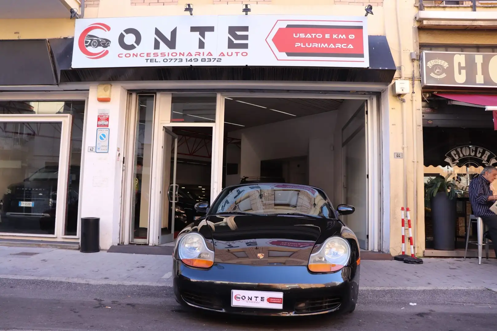 Porsche Boxster Boxster I 986 2.7 V6 Nero - 1