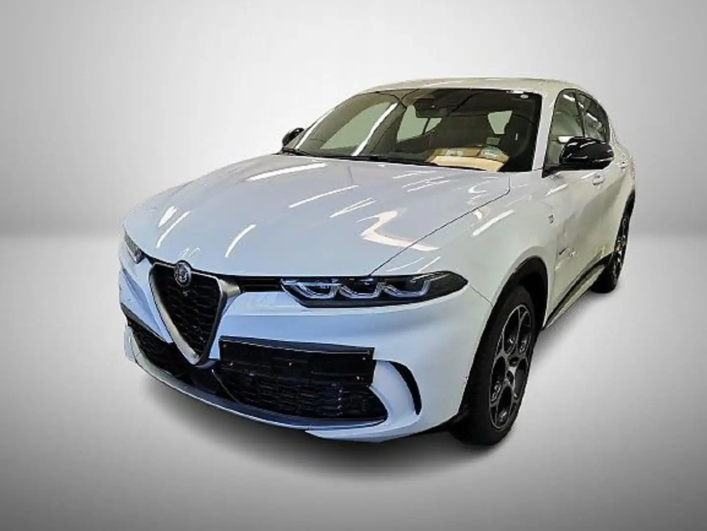 Alfa Romeo Tonale 1.5 VGT Hybrid Ti Aut.*Matrix*Kamera*Keyl Biały - 1