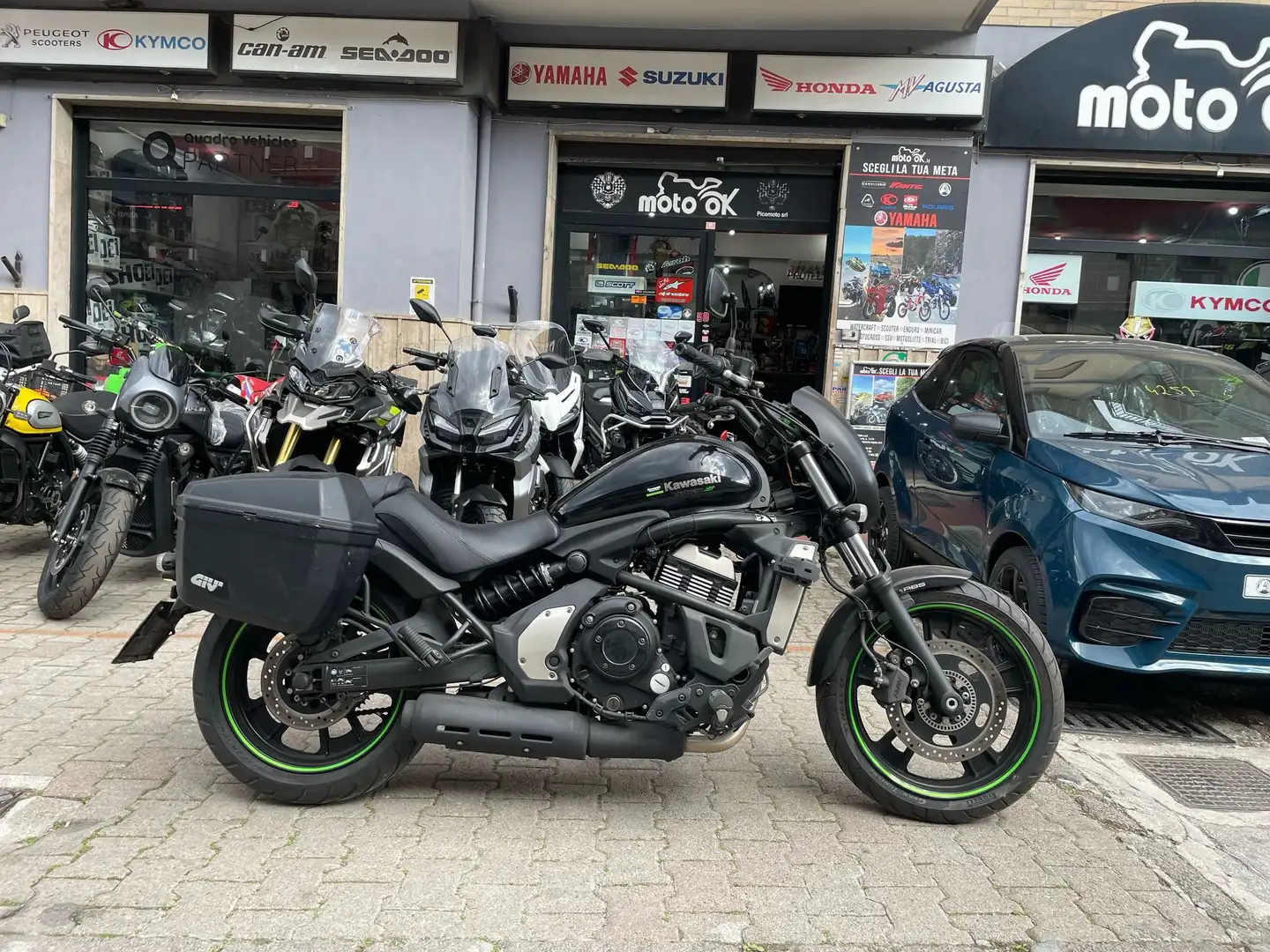Kawasaki Vulcan S Negro - 1