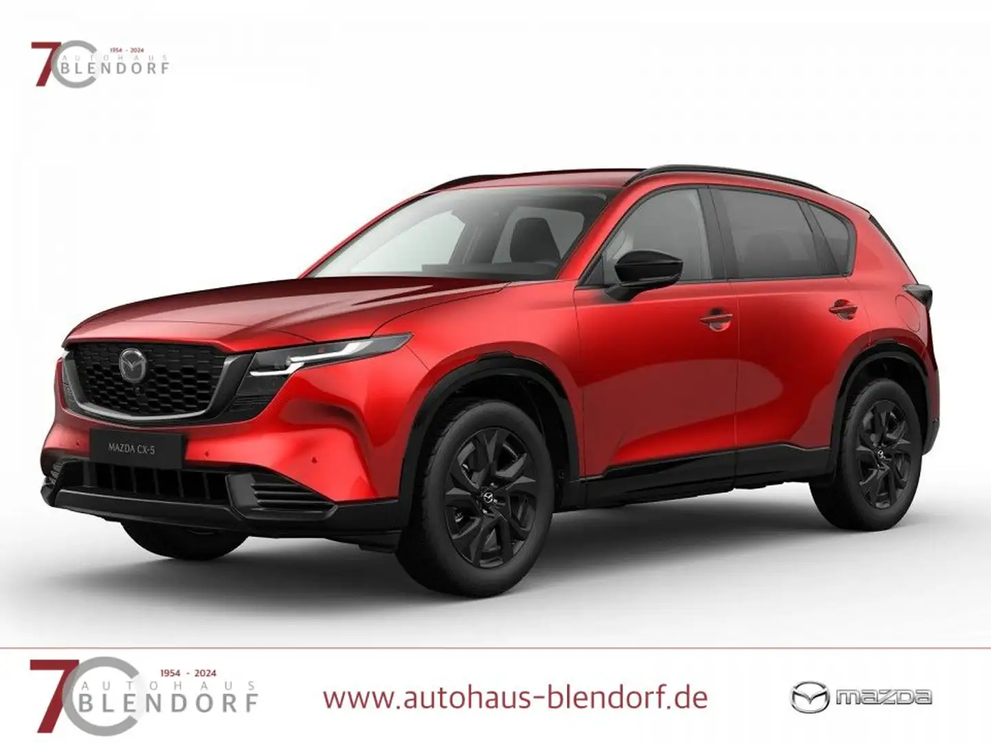 Mazda CX-5 HOMURA 141 AWD Matrix-LED|BOSE|Panorama-Dach Rouge - 1