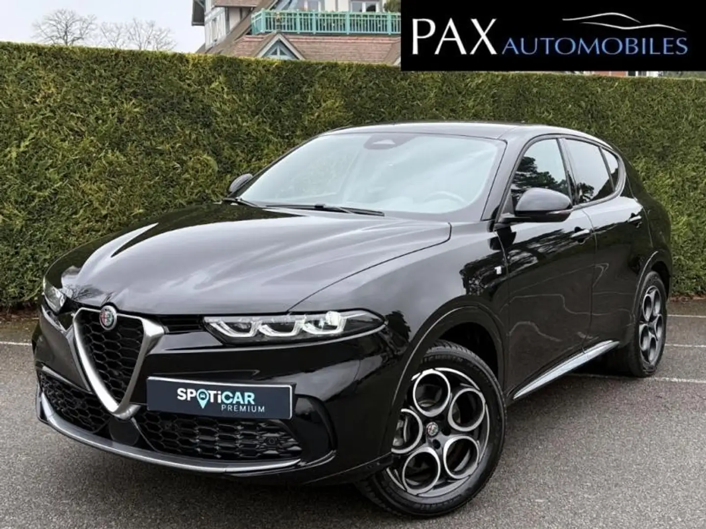 Alfa Romeo Tonale 1.3 PHEV 280ch Ti AT6 e-Q4 Noir - 1