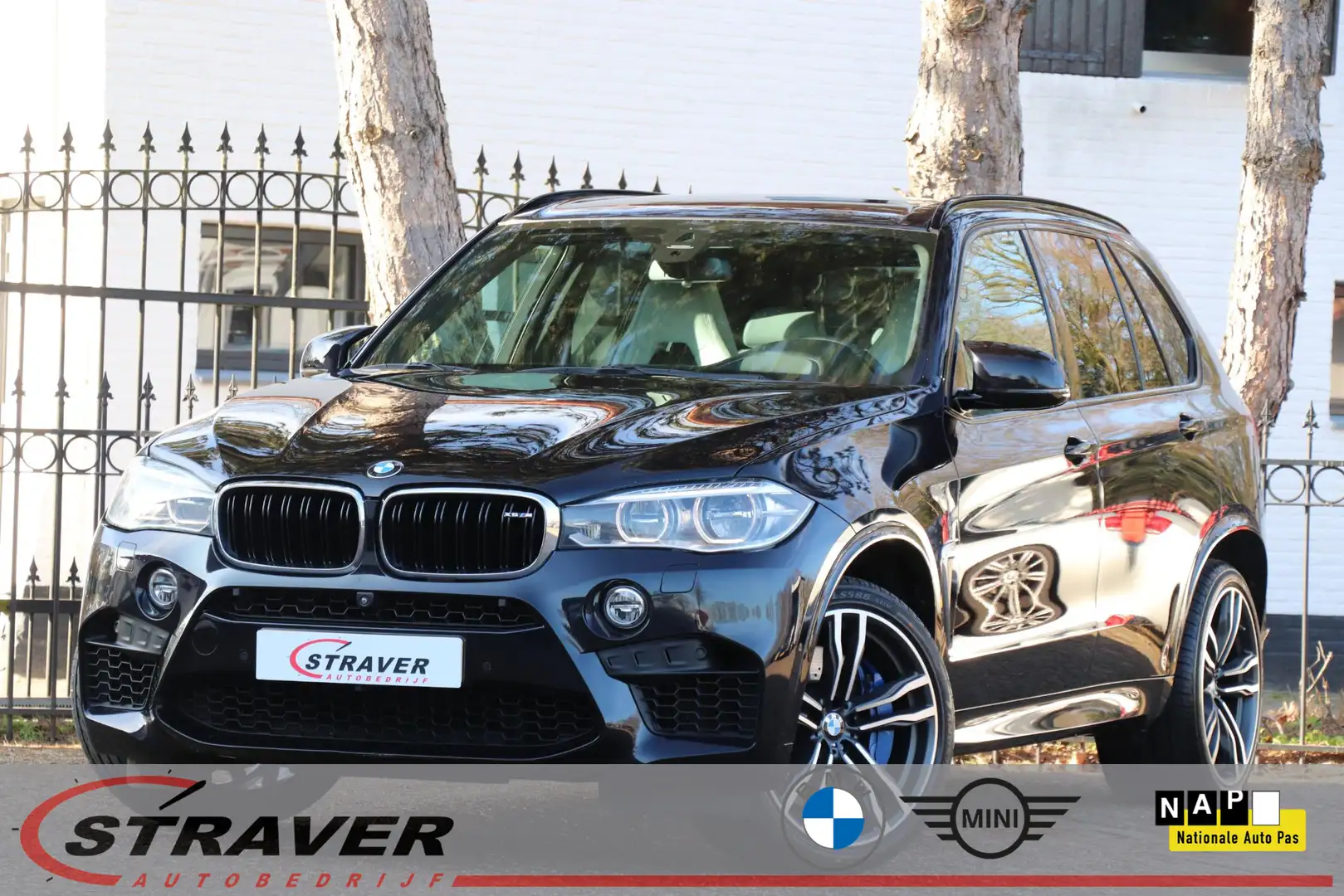 BMW X5 M |Carbon interieur |Harman/Kardon |Head-up |Surroun Noir - 1