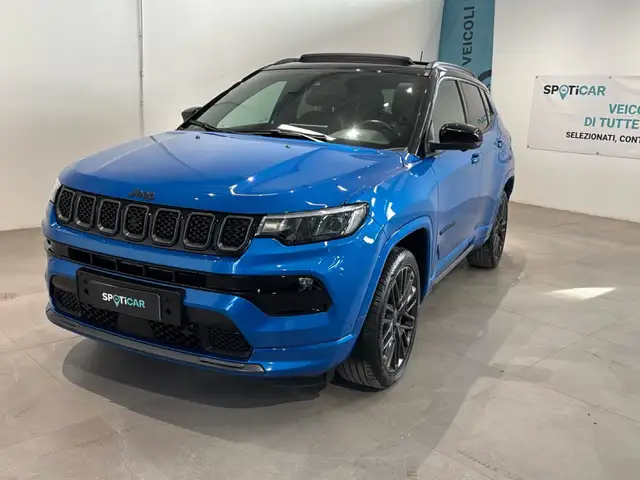 2021 Jeep Compass in Blue for sale