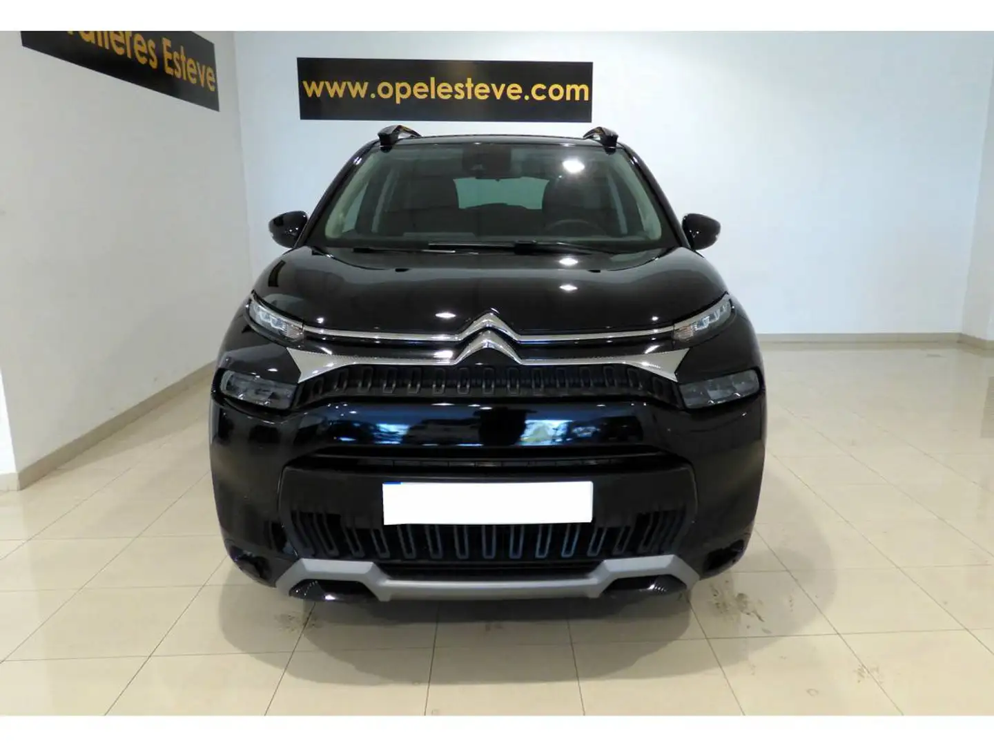 Citroen C3 Aircross Puretech S&S Shine 110 Nero - 2