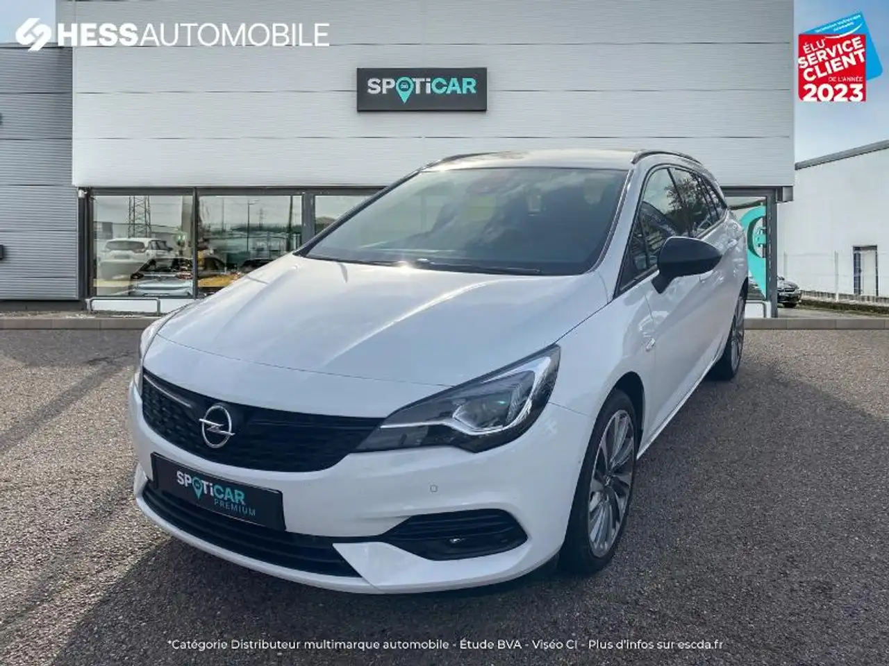 2021 Opel Astra Astra Automático Familiar