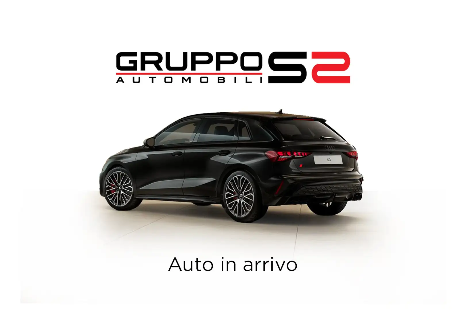Audi S3 S3 SPB TFSI quattro S tronic sport attitude Nero - 2