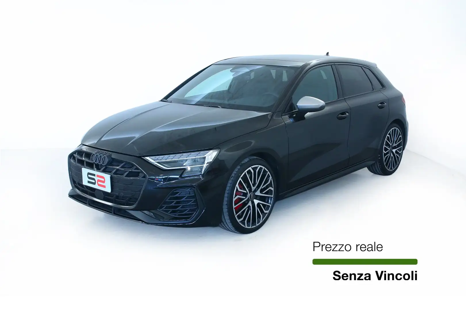 Audi S3 S3 SPB TFSI quattro S tronic sport attitude Noir - 1