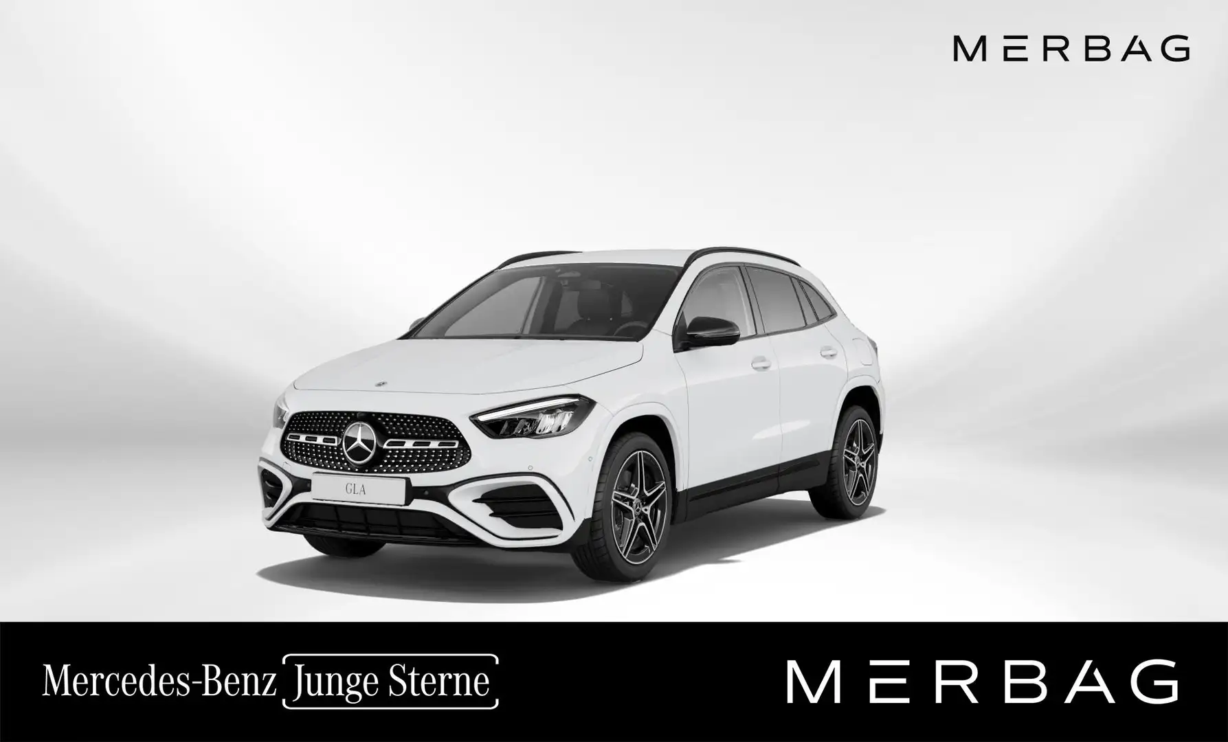Mercedes-Benz GLA 180 Österreich-Edition AMG Line Facelift Weiß - 1