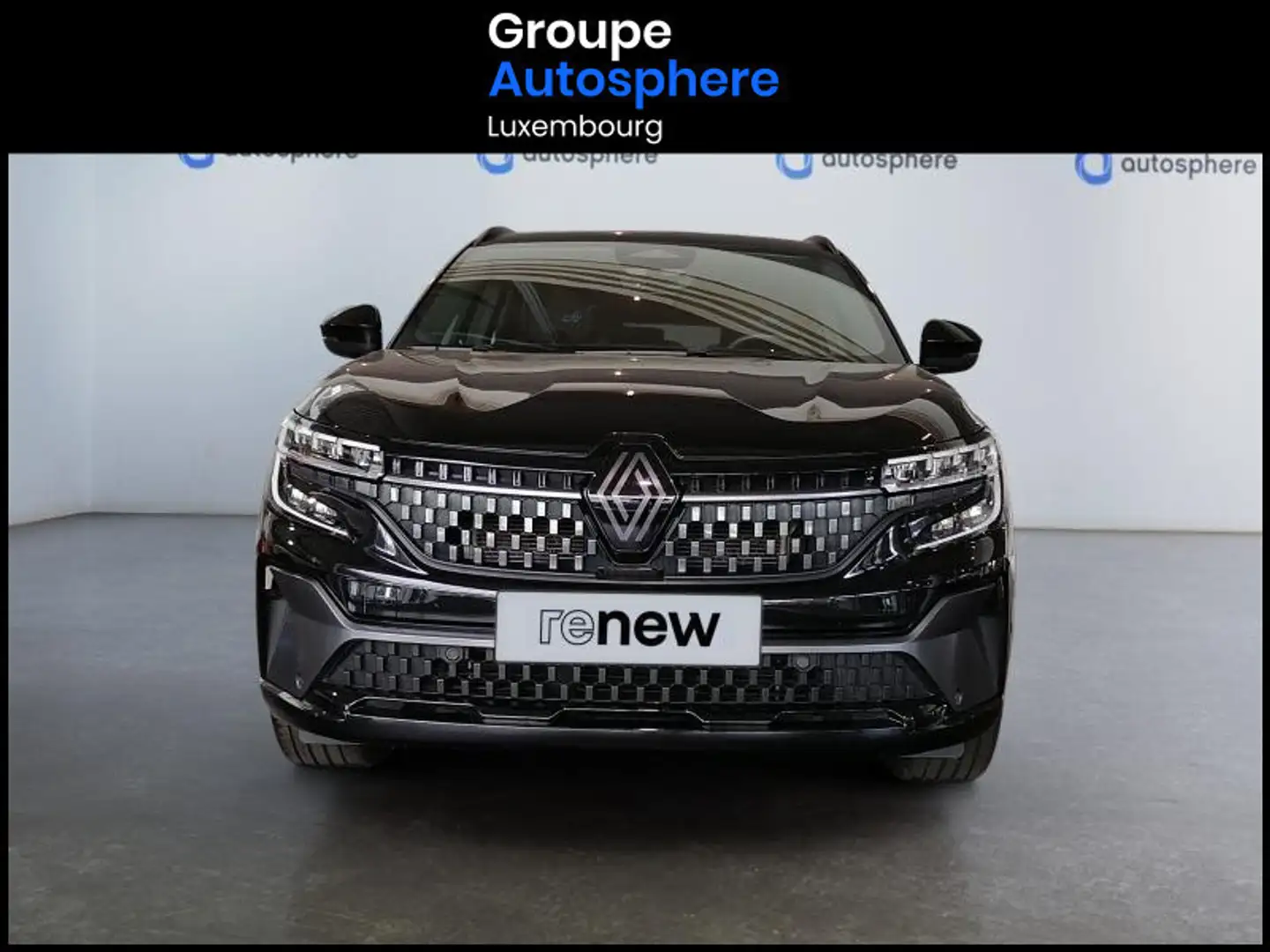 Renault Espace 1.2 E-Tech Esprit Alpine full hybrid 4Control Noir - 2