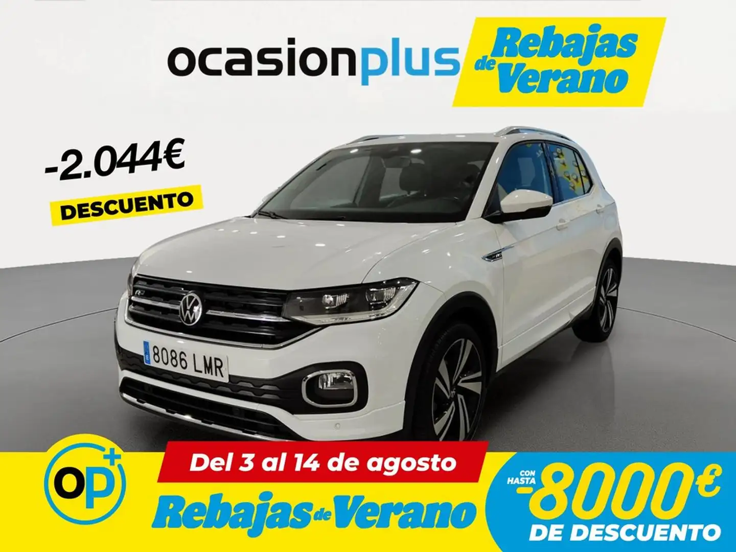 Volkswagen T-Cross 1.5 TSI Sport DSG7 110kW Blanco - 1