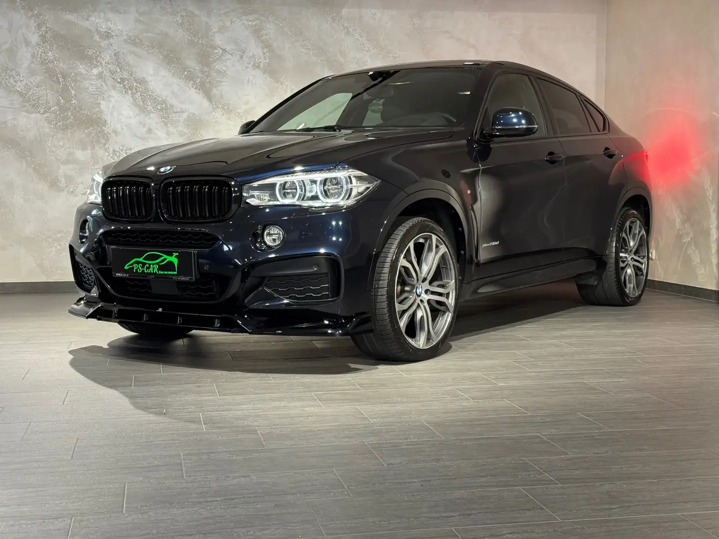 BMW X6 xDrive 30d**M Sport**LED**HUD**21 Zoll** Schwarz - 2