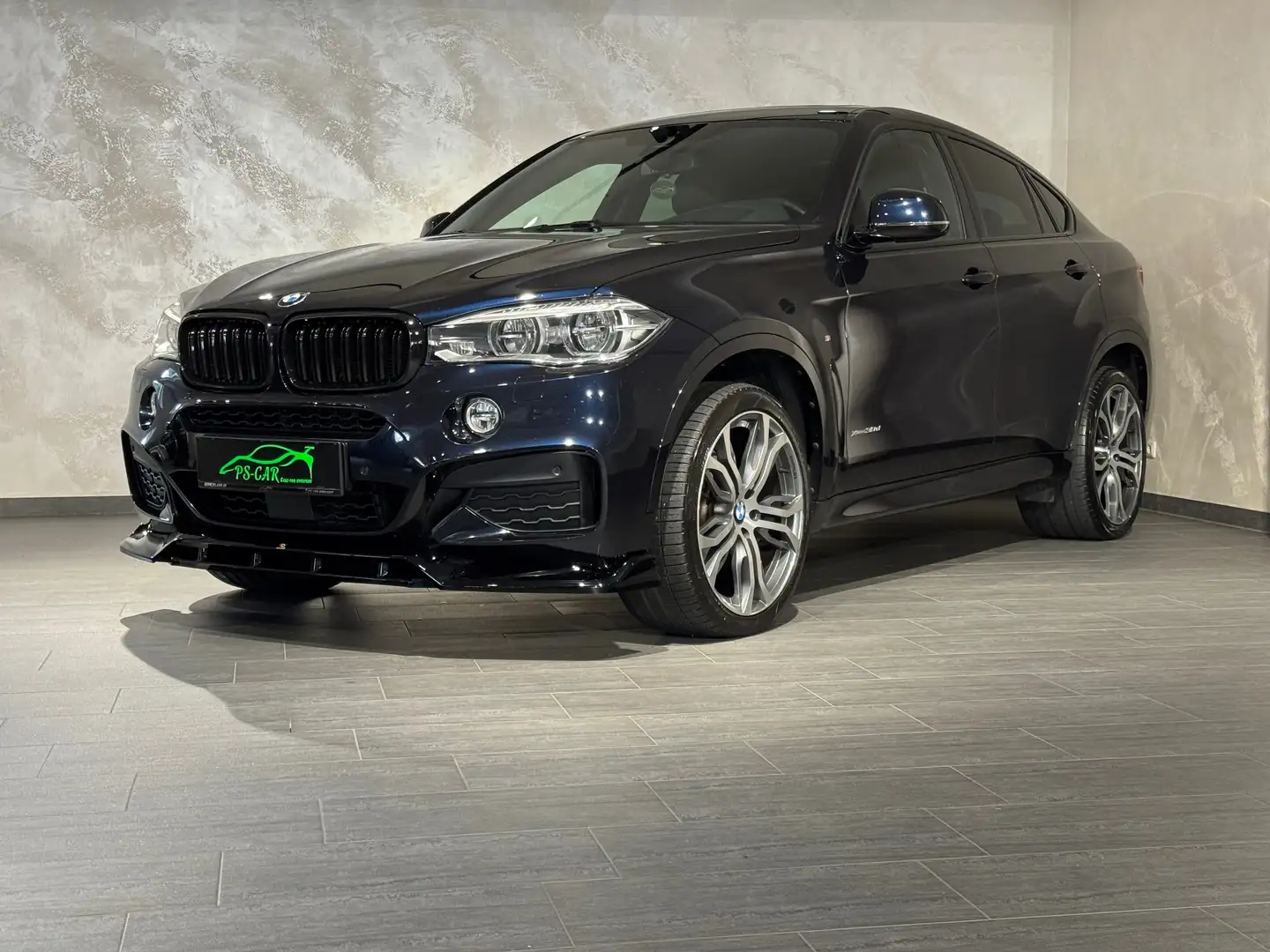 BMW X6 xDrive 30d**M Sport**LED**HUD**21 Zoll** Schwarz - 1