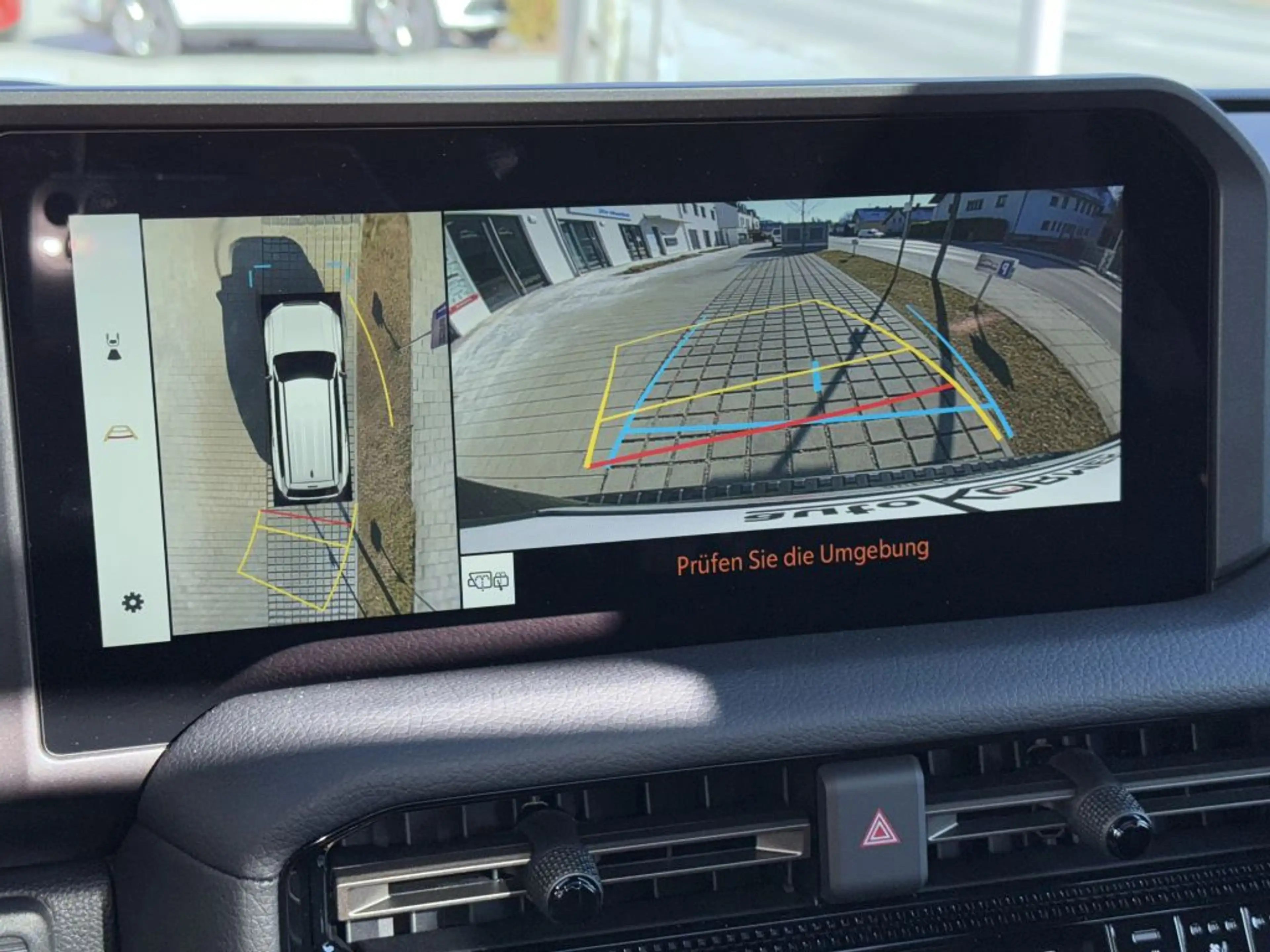 Toyota Land Cruiser 250 Mild-Hybrid Lounge Pano.dach,HUD,360°,Leder — photo 15