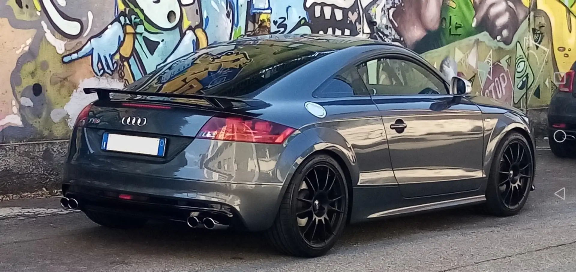 Audi TT Grigio - 2