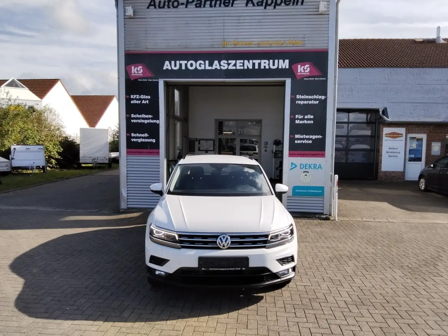 Volkswagen Tiguan 2.0TDI Comfortline 4Motion Autom./AHK/SHZG Blanc - 2