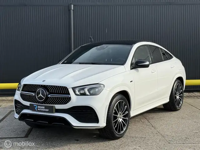 2021 Mercedes-Benz Gle in White for sale