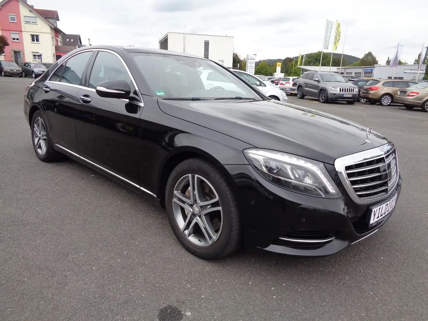 Mercedes-Benz S 350 S -Klasse Lim. S 350 BlueTec / d Schwarz - 2