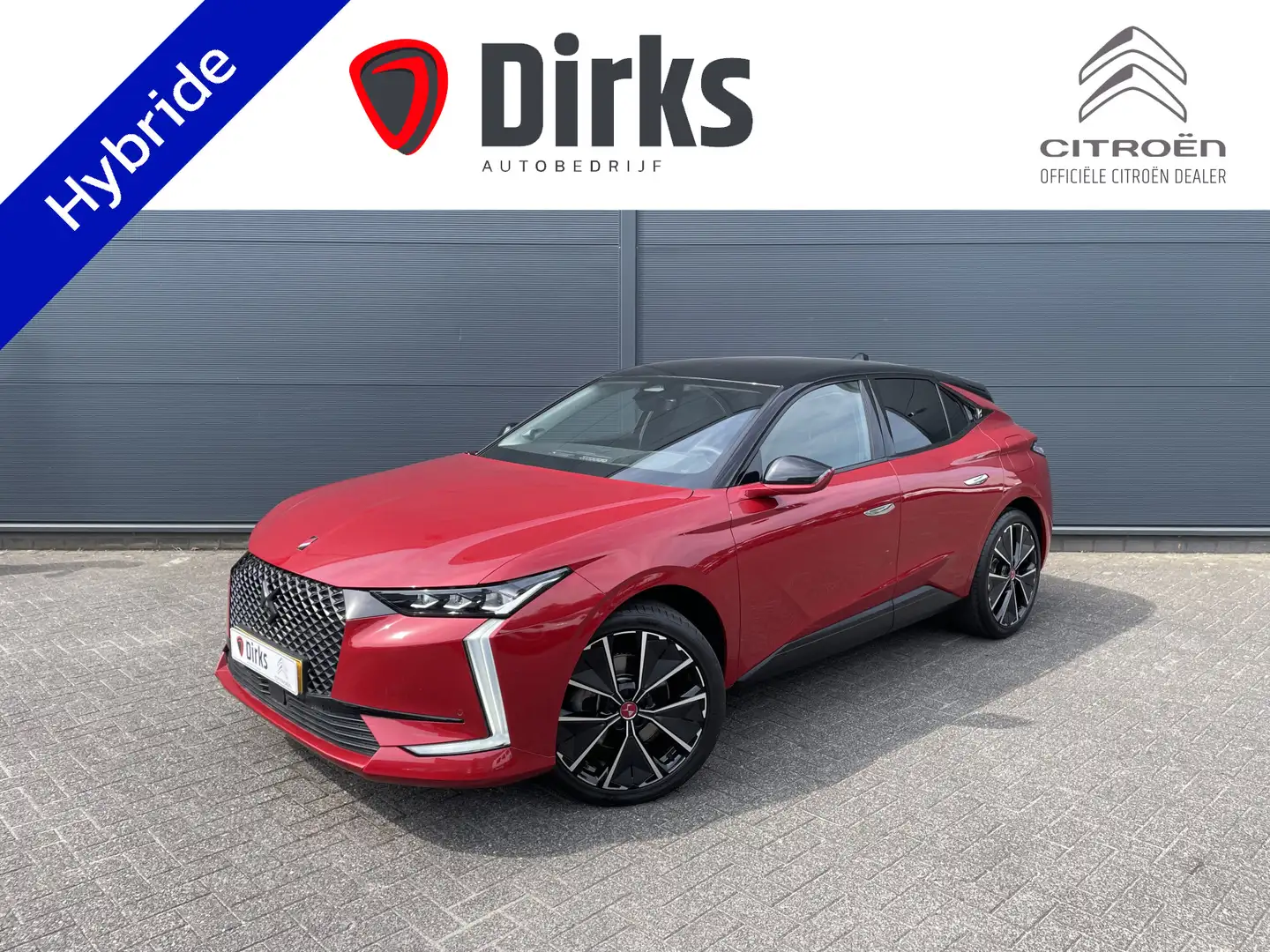 DS Automobiles DS 4 225pk E-Tense Performance Line+ (Trekhaak - NightV Rouge - 1