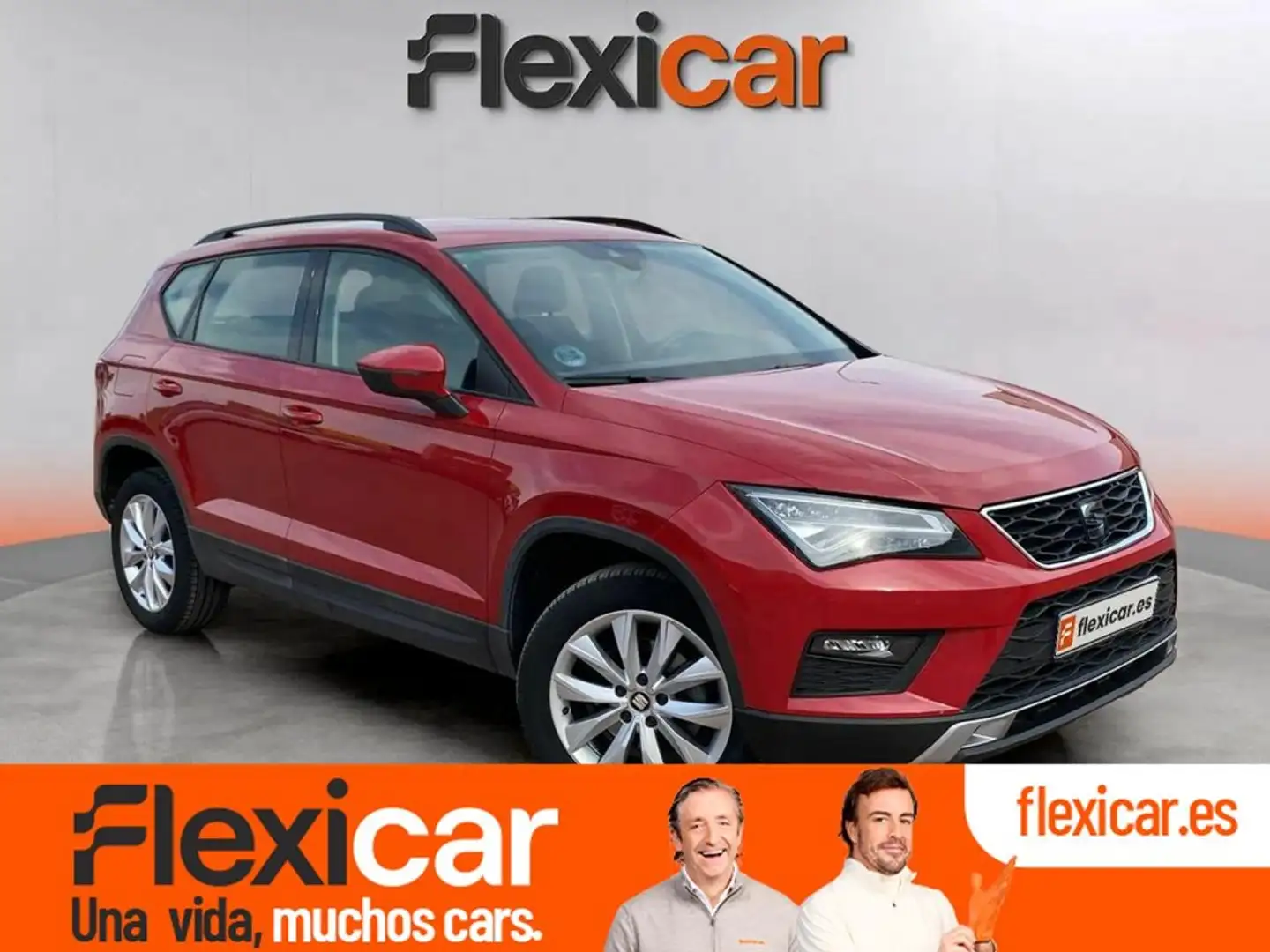 SEAT Ateca 1.5 TSI 110kW (150CV) DSG St&Sp Style Rouge - 1