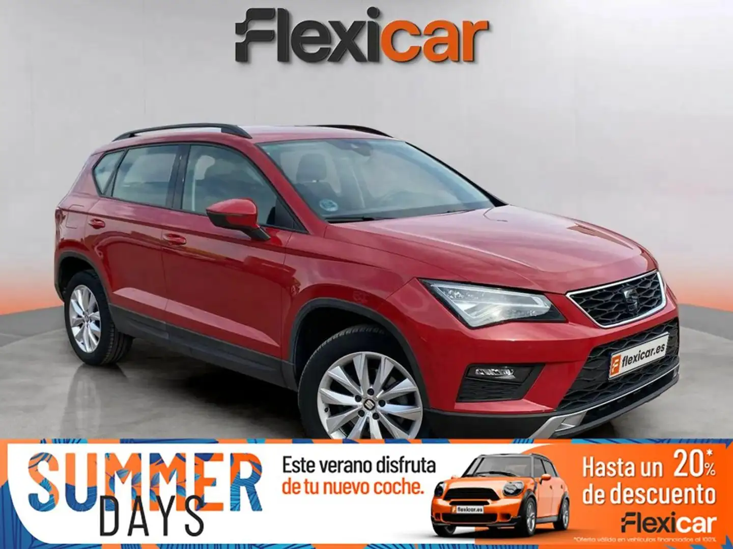 SEAT Ateca 1.5 TSI 110kW (150CV) DSG St&Sp Style Rojo - 1